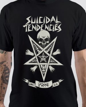 Suicidal Tendencies T-Shirt And Merchandise
