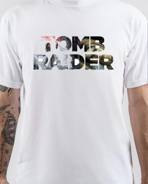 Tomb Raider T-Shirt And Merchandise