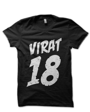 Virat Kohli T-Shirt And Merchandise