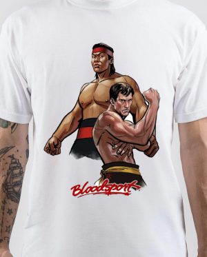Bloodsport T-Shirt And Merchandise