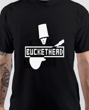 Buckethead T-Shirt And Merchandise