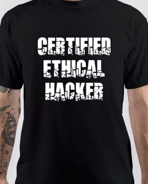 Certified Ethical Hacker T-Shirt And Merchandise