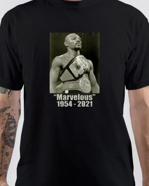 Marvelous Marvin Hagler T-Shirt And Merchandise