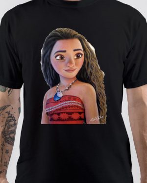 Moana T-Shirt And Merchandise