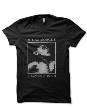 Atrax Morgue T-Shirt And Merchandise