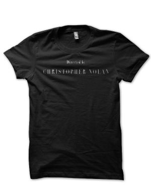 Christopher Nolan T-Shirt And Merchandise