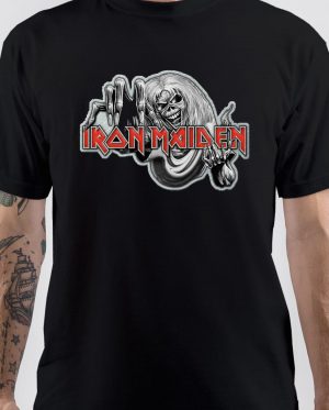 Iron Maiden T-Shirt And Merchandise