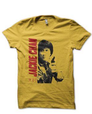 Jackie Chan T-Shirt And Merchandise