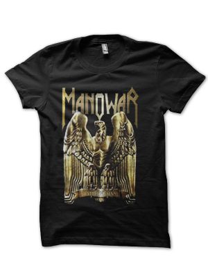 Manowar T-Shirt And Merchandise