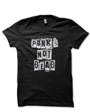 Punk Rock T-Shirt And Merchandise
