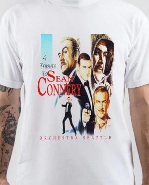 Sean Connery T-Shirt And Merchandise
