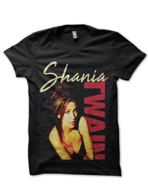 Shania Twain T-Shirt And Merchandise