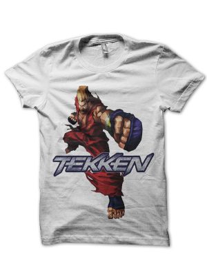 Tekken T-Shirt And Merchandise