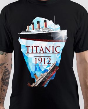 Titanic T-Shirt And Merchandise