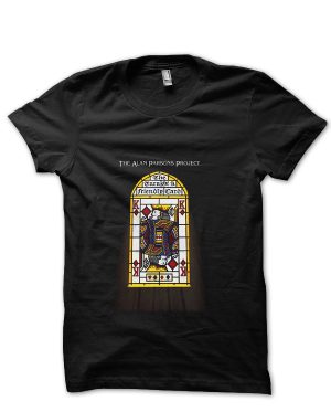 Alan Parsons T-Shirt And Merchandise