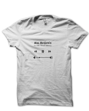 Alec Benjamin T-Shirt And Merchandise
