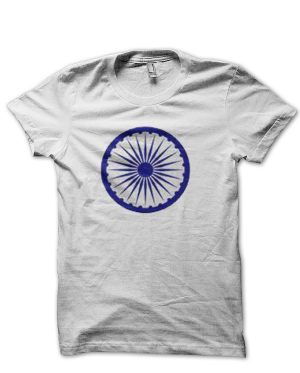 Ashoka Chakra T-Shirt And Merchandise