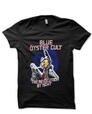 Blue Öyster Cult T-Shirt And Merchandise