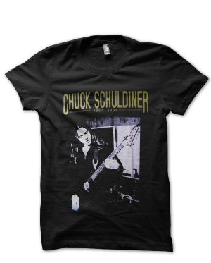 Chuck Schuldiner T-Shirt And Merchandise