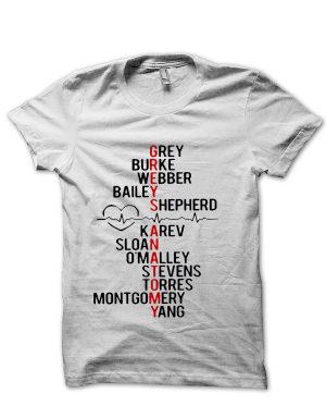 Derek Shepherd T-Shirt And Merchandise