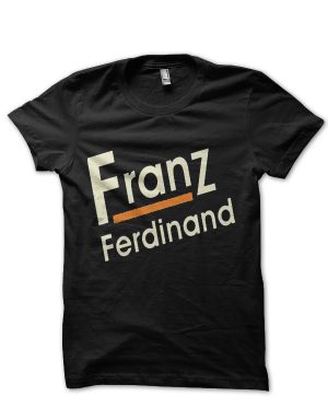 Franz Ferdinand T-Shirt And Merchandise