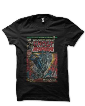 Ghost Wanted T-Shirt And Merchandise