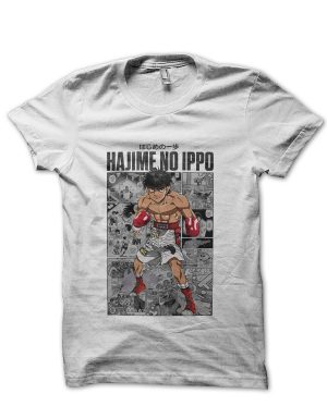 Hajime No Ippo T-Shirt And Merchandise