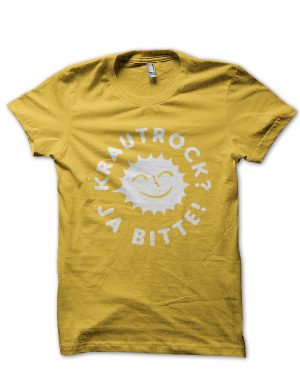 Krautrock T-Shirt And Merchandise