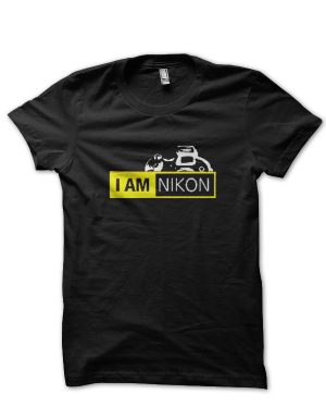 Nikon T-Shirt And Merchandise
