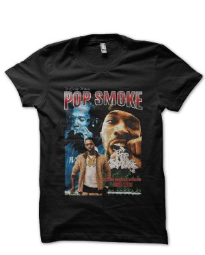 Pop Smoke T-Shirt And Merchandise