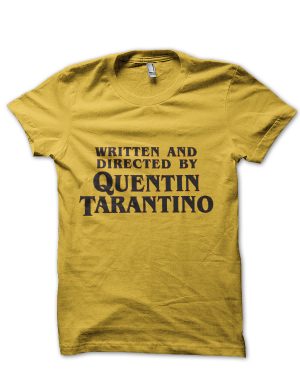 Quentin Tarantino T-Shirt And Merchandise