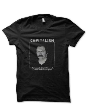 Ron Swanson T-Shirt And Merchandise