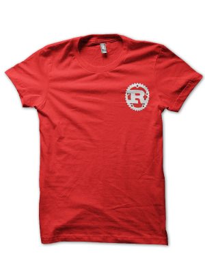 Rust T-Shirt And Merchandise