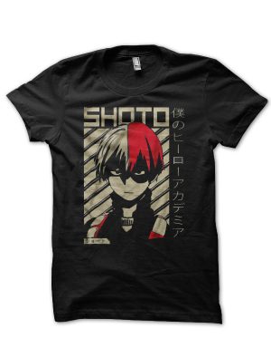 Shoto Todoroki T-Shirt And Merchandise