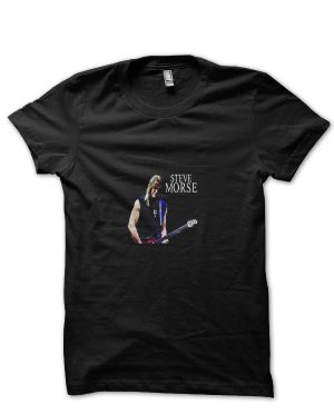 Steve Morse T-Shirt And Merchandise