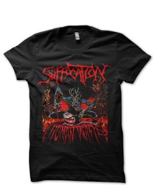 Suffocation T-Shirt And Merchandise