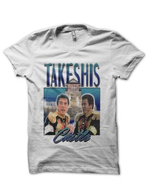Takeshi's Castle T-Shirt And Merchandise