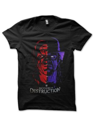 The Brothers Of Destruction T-Shirt And Merchandise