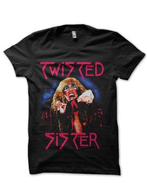Twisted Sister T-Shirt And Merchandise