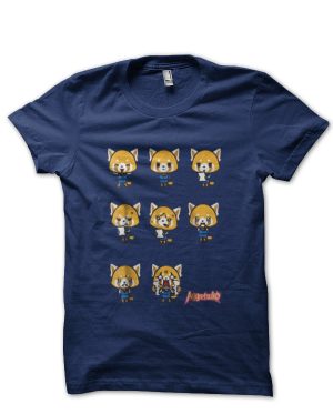 Aggretsuko T-Shirt And Merchandise