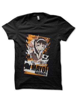 Bakemonogatari T-Shirt And Merchandise