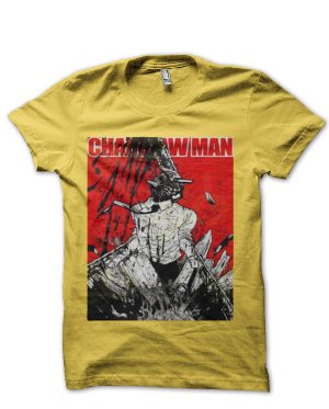 Chainsaw Man T-Shirt And Merchandise