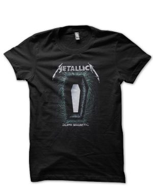 Death Magnetic T-Shirt And Merchandise