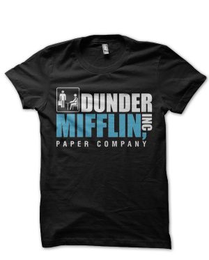 Dunder Mifflin T-Shirt And Merchandise