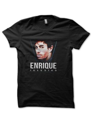 Enrique Iglesias T-Shirt And Merchandise