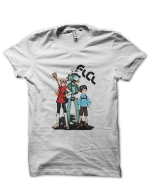 FLCL T-Shirt And Merchandise