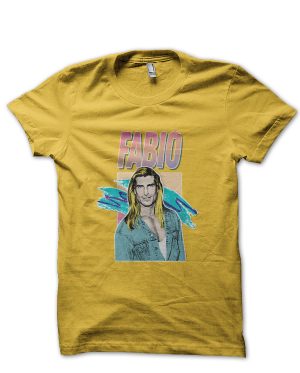 Fabio Lanzoni T-Shirt And Merchandise