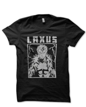 Laxus Dreyar T-Shirt And Merchandise
