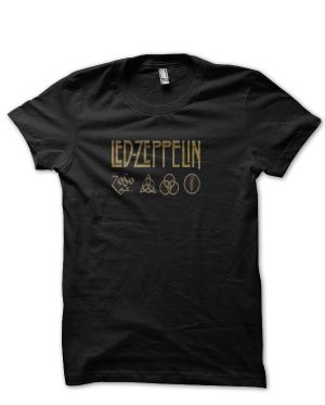Led Zeppelin T-Shirt And Merchandise