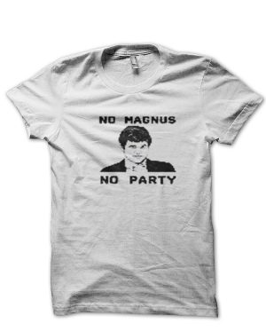Magnus Carlsen T-Shirt And Merchandise